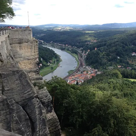 Villa Rathmannsdorf Apartmán *