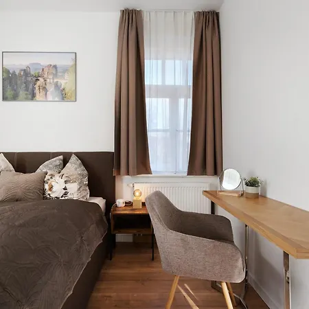 Villa Rathmannsdorf Apartmán *