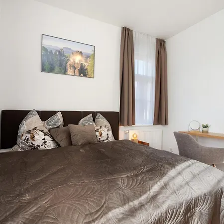 Apartmán Villa Rathmannsdorf