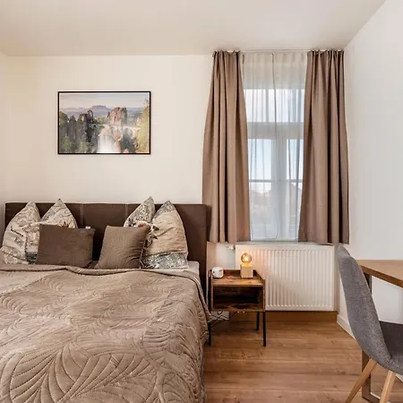 Villa Rathmannsdorf Apartmán *