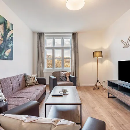 Apartmán Villa Rathmannsdorf Rathmannsdorf