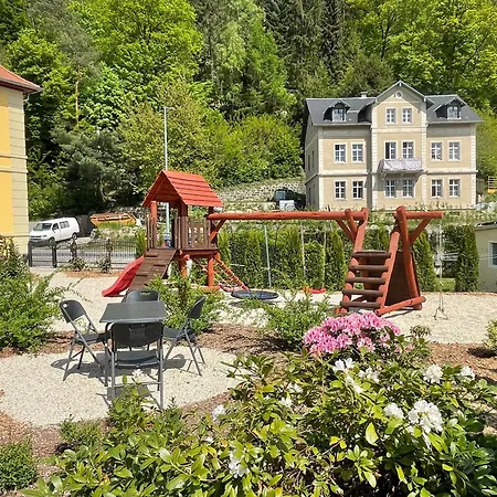 Villa Rathmannsdorf Appartamento *