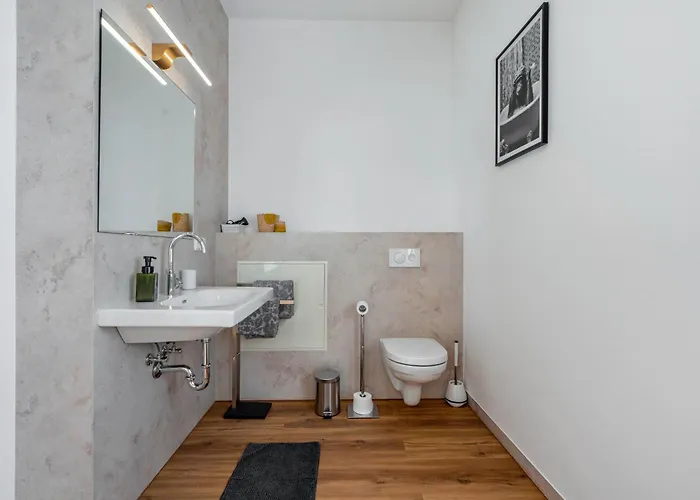 شقة Villa Rathmannsdorf