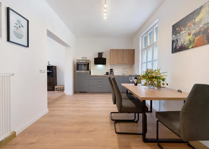 شقة Villa Rathmannsdorf Rathmannsdorf