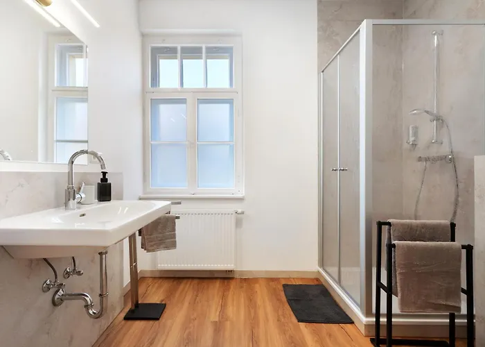 شقة Villa Rathmannsdorf