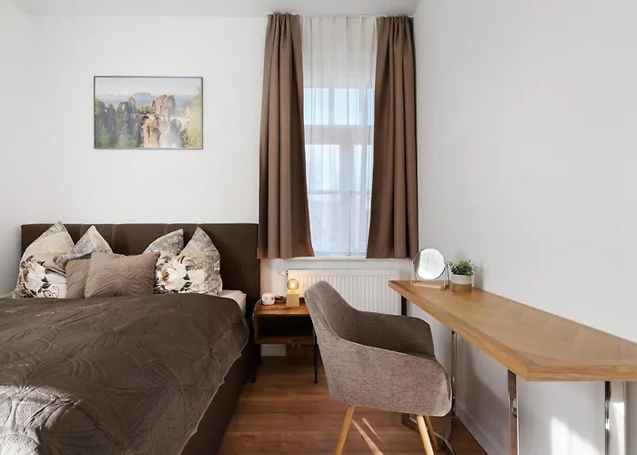 Villa Rathmannsdorf شقة *