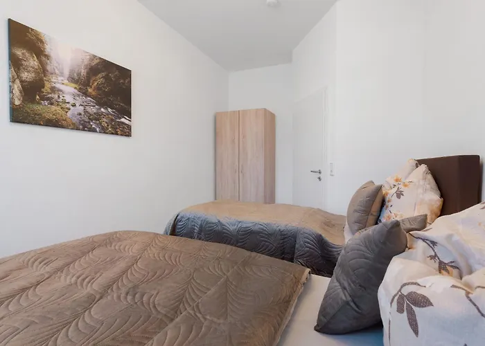 Villa Rathmannsdorf شقة