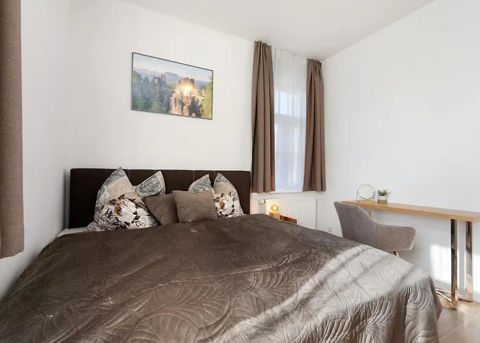 شقة Villa Rathmannsdorf