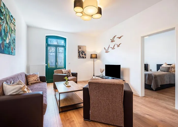 شقة Villa Rathmannsdorf *