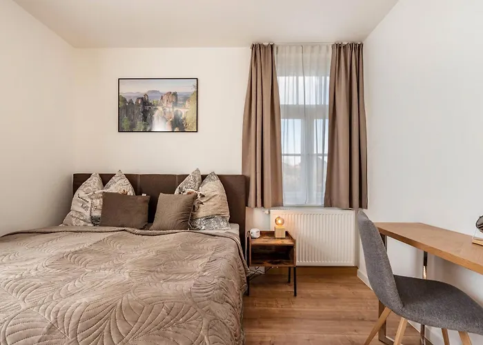 Villa Rathmannsdorf شقة *