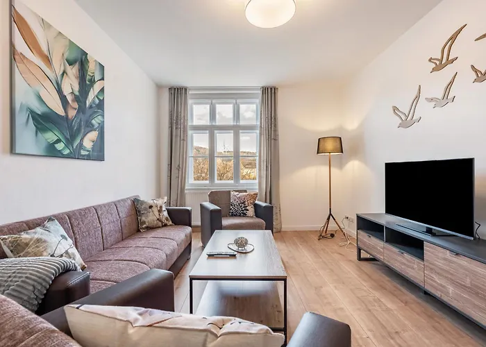 شقة Villa Rathmannsdorf Rathmannsdorf