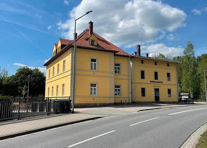 شقة Villa Rathmannsdorf