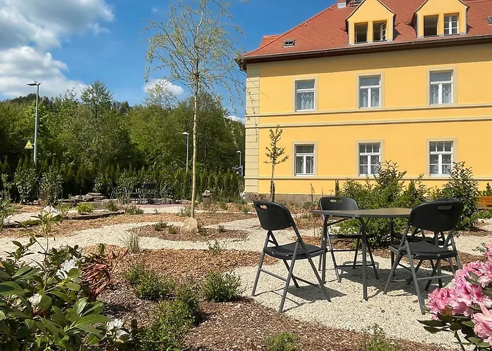 Villa Rathmannsdorf Lejlighed Rathmannsdorf