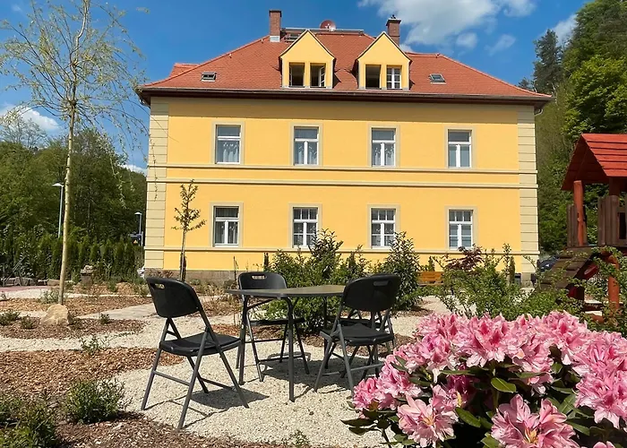 Villa Rathmannsdorf Lejlighed *