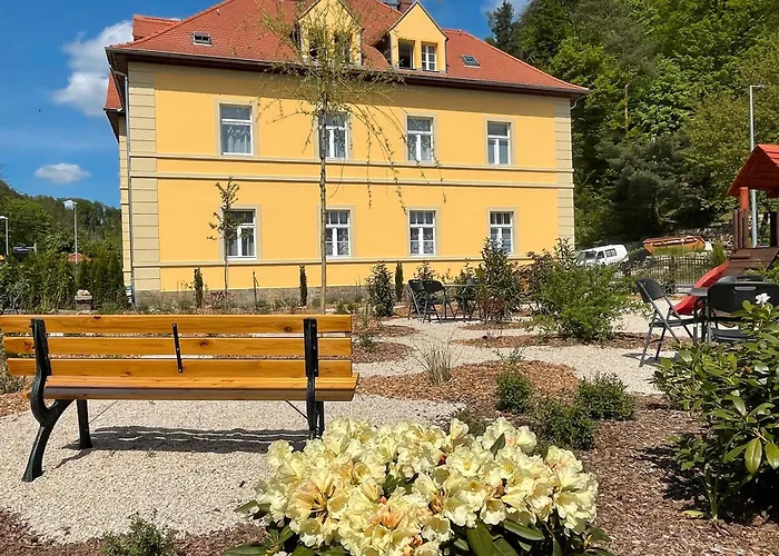 شقة Villa Rathmannsdorf *